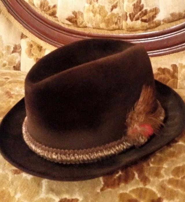 Vintage Resistol Derby Hats