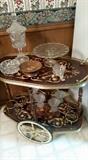 Ornate Tea/ Butler's cart