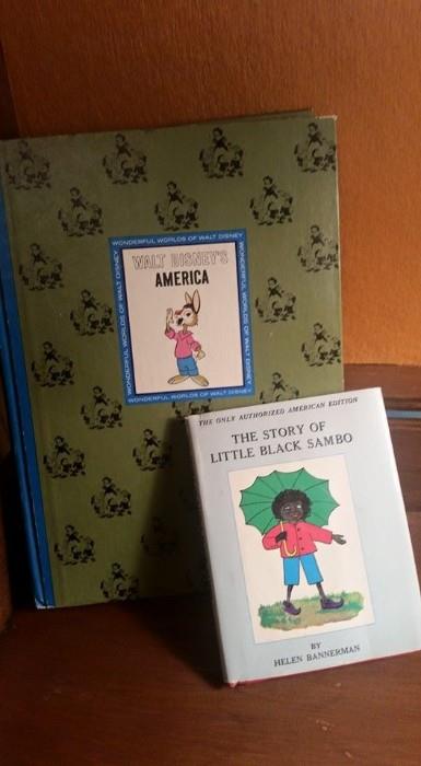 Rare books, including The Story of Little Black Sambo