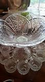 (2) Beautiful Punch Bowl sets
