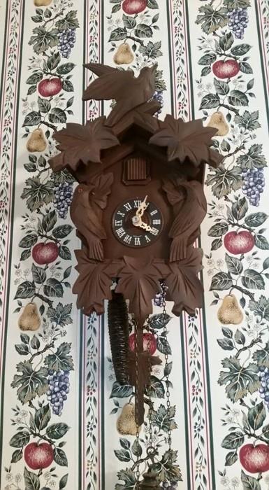 Black Forest Cuckoo clock