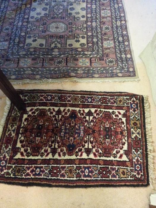 Old oriental rugs