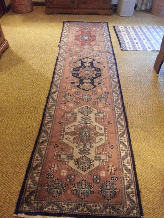 Beautiful oriental rug runner