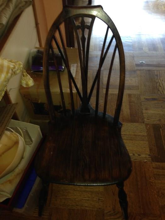 Antique chair with nice detail
