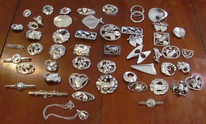 Georg Jensen- 50 plus pieces