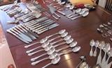 Towle Sterling Silver Flatware Service