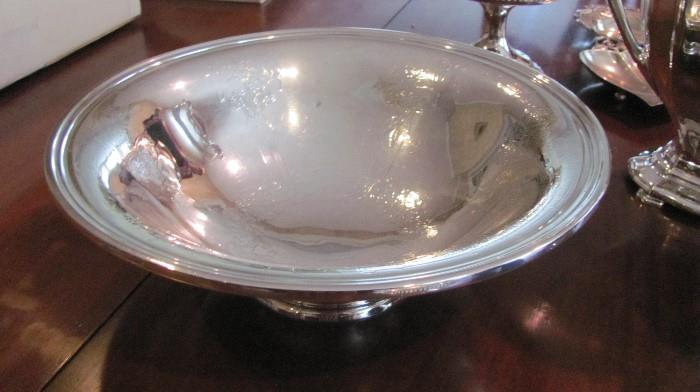 Large Sterling Silver Bowl by International