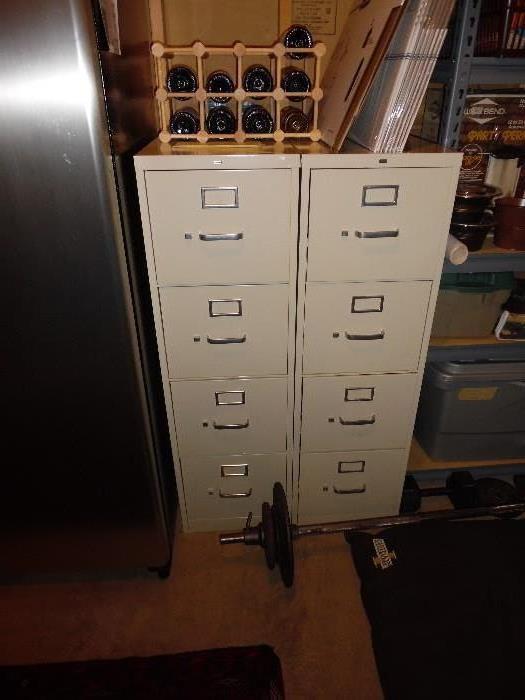 Filing cabinets 4 drawer