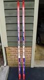 Cross country ski's