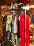 Funky vintage clothes