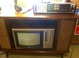 Retro tv cabinet