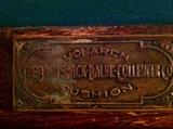 Plaque on pool table
