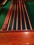 Pool cue holder