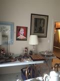 paintings, prints, more silver and another chess set among the treasures