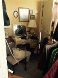 frenc provencial dressing table and evening bags including  Evans 