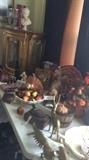 one of to Italian display occasional tables and miscellaneous seasonal treasures