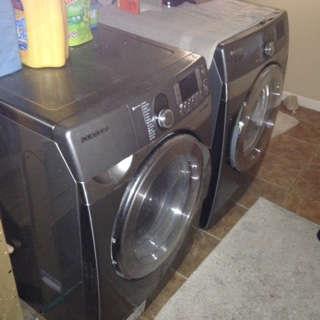 steam washer and dryer