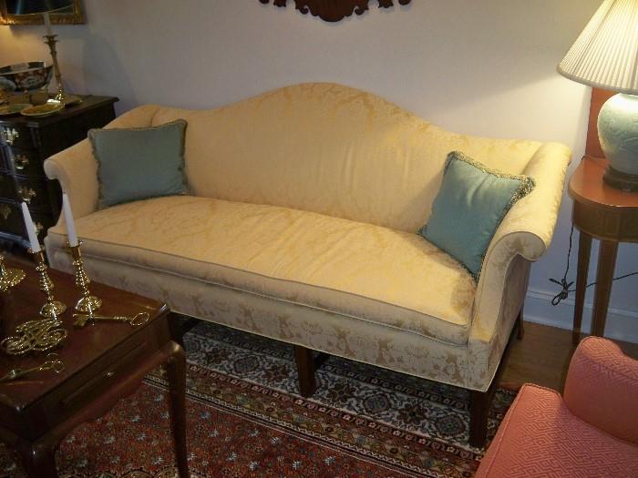 Biggs of Richmond VA camel back sofa $400