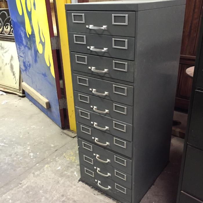 Industrial file cabinet