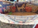 Antique Pomo Basket