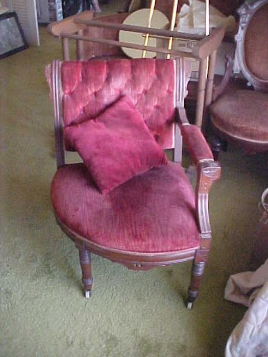 Victorian Corner Chair