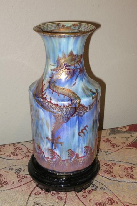 Wedgwood Dragon Luster Vase