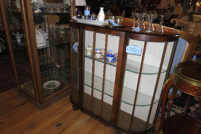 1930's Display Cabinet