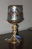 Bohemian Enamel Chalice