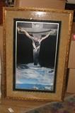 Salvador Dali Print, repro