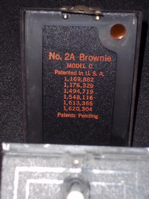 Antique No2 A Kodak Eastman Brownie model C