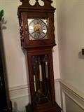                     Grandfather clock
