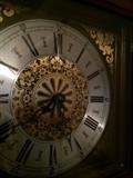                     Grandfather clock