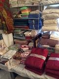                       Many linens