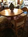               Game/breakfast table & 4 chairs