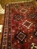                  5 x 9.2 Persian Shiraz rug