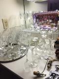                 Stemware; barware