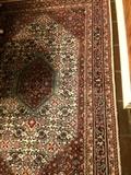             4 x 6 hand made rug from India