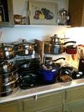                Great selection of cookware
