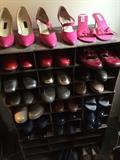                 Some of the many shoes