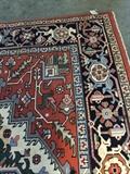             Hand made 9 x 12 Heriz rug