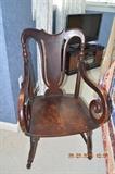 Antique Chair - front view