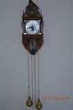 20" Pendulum Dutch Clock "Alma"