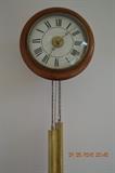 Pendulum Postman Clock