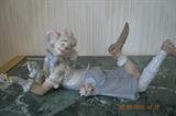 Lladro Porcelain Clown "The Magic of Comedy" #6913