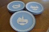 Wedgwood Jasperware  Christmas Plates