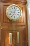 Le Printemps, Chantilly French  Provincial wall clock 46"