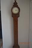 Ambiance Imports wood case tall clock 80"