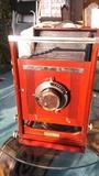 Antique (1910) Korona View Plate camera with wood case