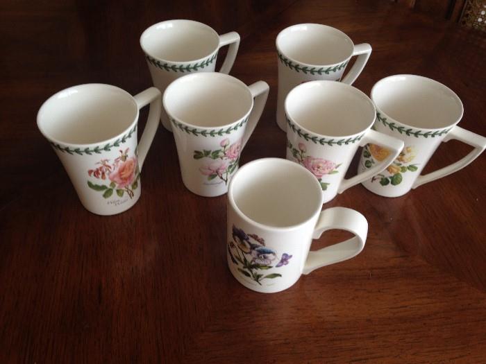 Portmerion mugs.