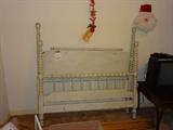 Antique spindle bed